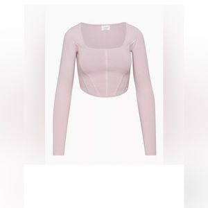 Wilfred light pink top